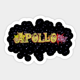 Apollo Candy Bar Sticker